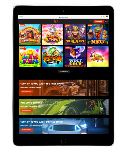 N1 Casino version mobile